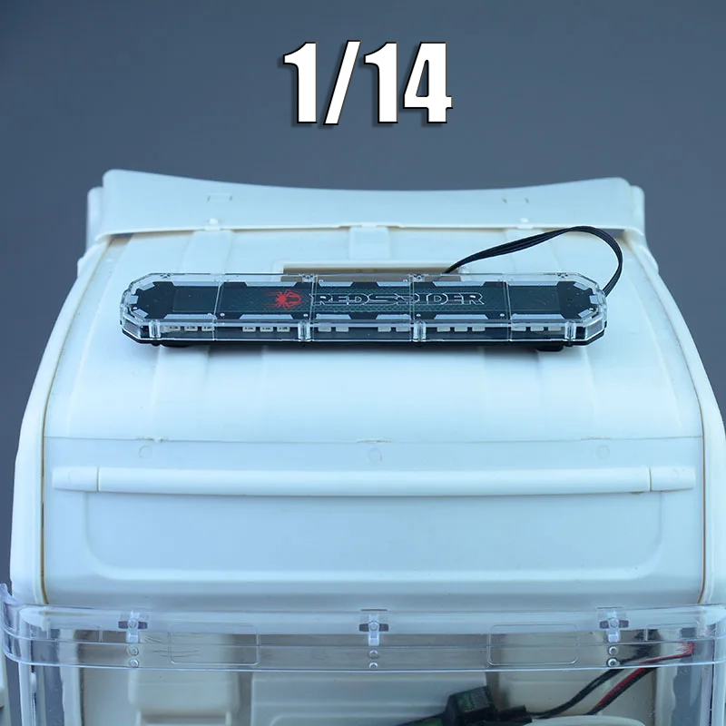 Rc Hobby Grade Truck - RC LED 1:14th Scale RC Truck