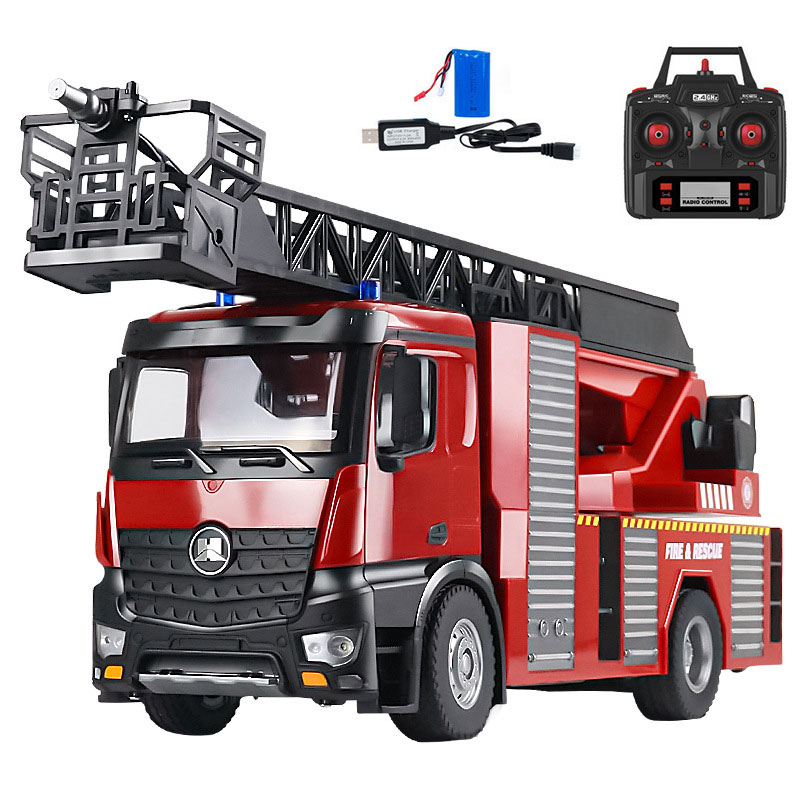 Rc Hobby Toucan - 22CH RC Fire Truck with RC