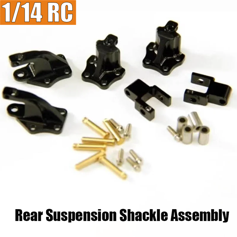 Rc Hobby Grade Truck - RC 1:14th Scale Metal Steel Plate