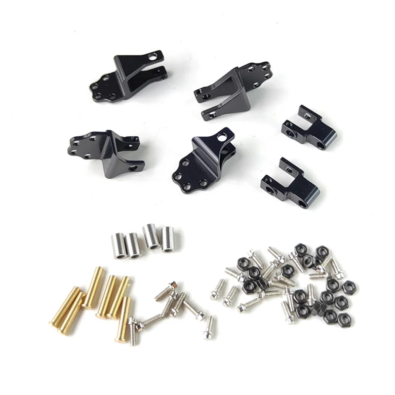 Rc Hobby Grade Truck - 1:14th Scale Metal Front Suspension Steel