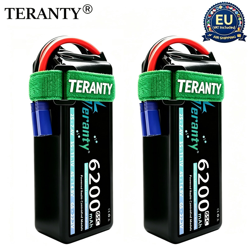 TERANTY 6S 6200mAh Lipo Batter - đánh giá và giá Rc Hobby Land