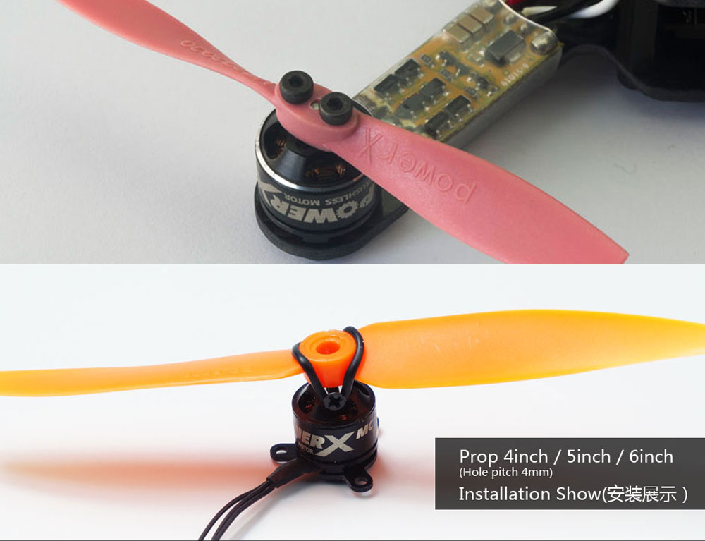 Mini Micro MC1106 3800KV Động  - đánh giá và giá Rc Plane Hobby Zone
