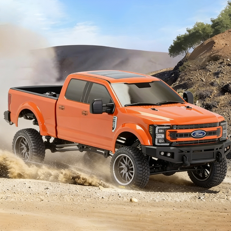 CEN RACING 1/10 Ford F250 SD K - đánh giá và giá Rc Hobby Grade Truck