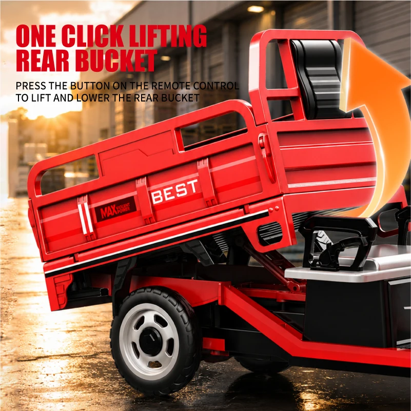 New JJRC C8843 Full Scale Simu - đánh giá và giá Rc Hobby Grade Truck