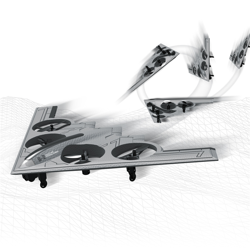 For B2 Fighter Stealth Bomber  - đánh giá và giá Rc Plane Hobby Zone