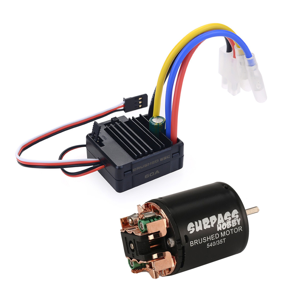 SURPASS HOBBY 540 Brushed Moto - đánh giá và giá Rc Hobby Motor
