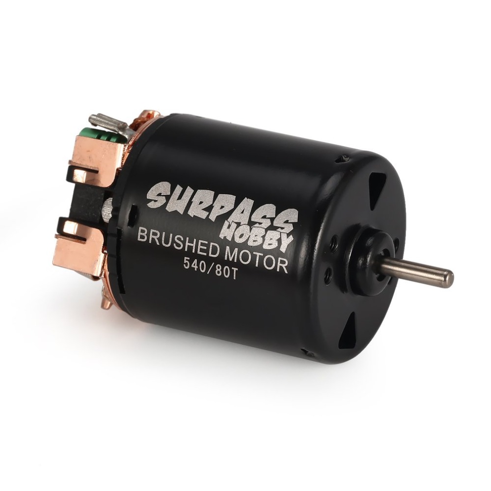 SURPASS HOBBY 540 Brushed Moto - đánh giá và giá Rc Hobby Motor