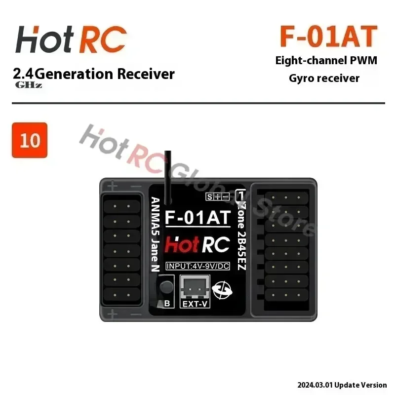 HOTRC 2.4Ghz 4/6/8 Channel F-0 - đánh giá và giá Rc Hobby Shops