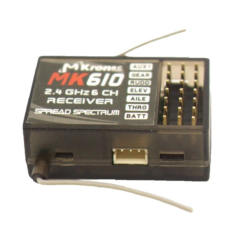 DSM2 MK610 AR6100 2.4G 6CH RC  - đánh giá và giá Rc Hobby Shops