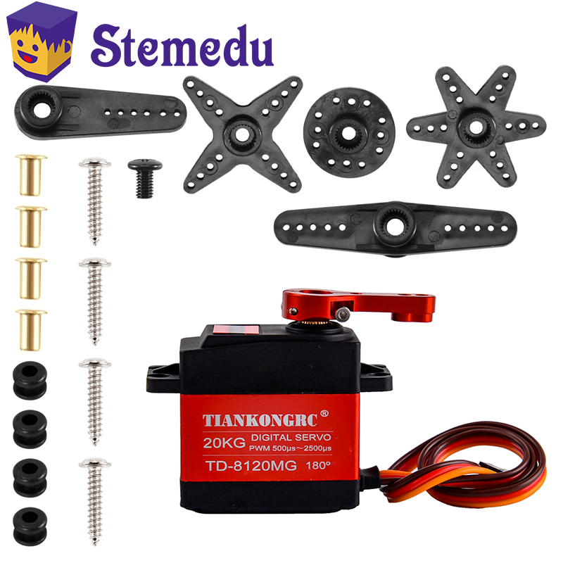 TD-8120MG Waterproof Metal Gea - đánh giá và giá Rc Hobby Shops