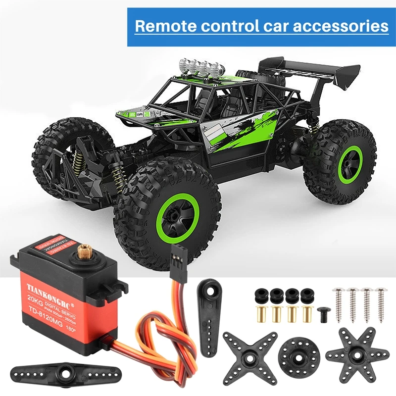TD-8120MG Waterproof Metal Gea - đánh giá và giá Rc Hobby Shops