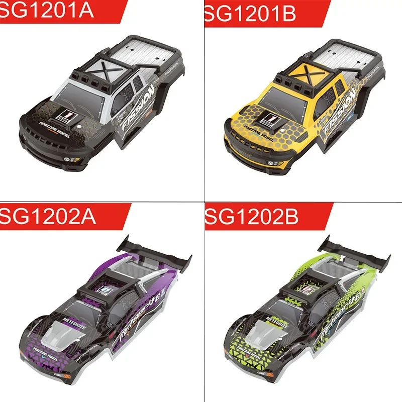 1/12 scale rc model car SG1201 - đánh giá và giá Rc Hobby Grade Truck