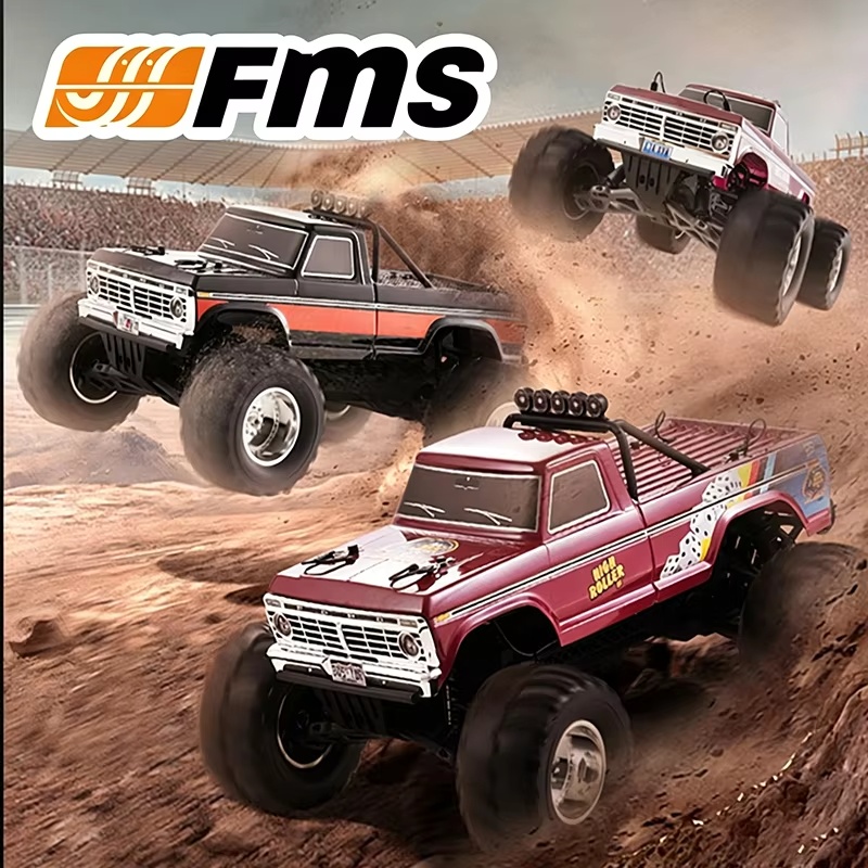 Hobby‑Grade FMS 1/10 Ford F100 - đánh giá và giá Rc Hobby Grade Monster Truck