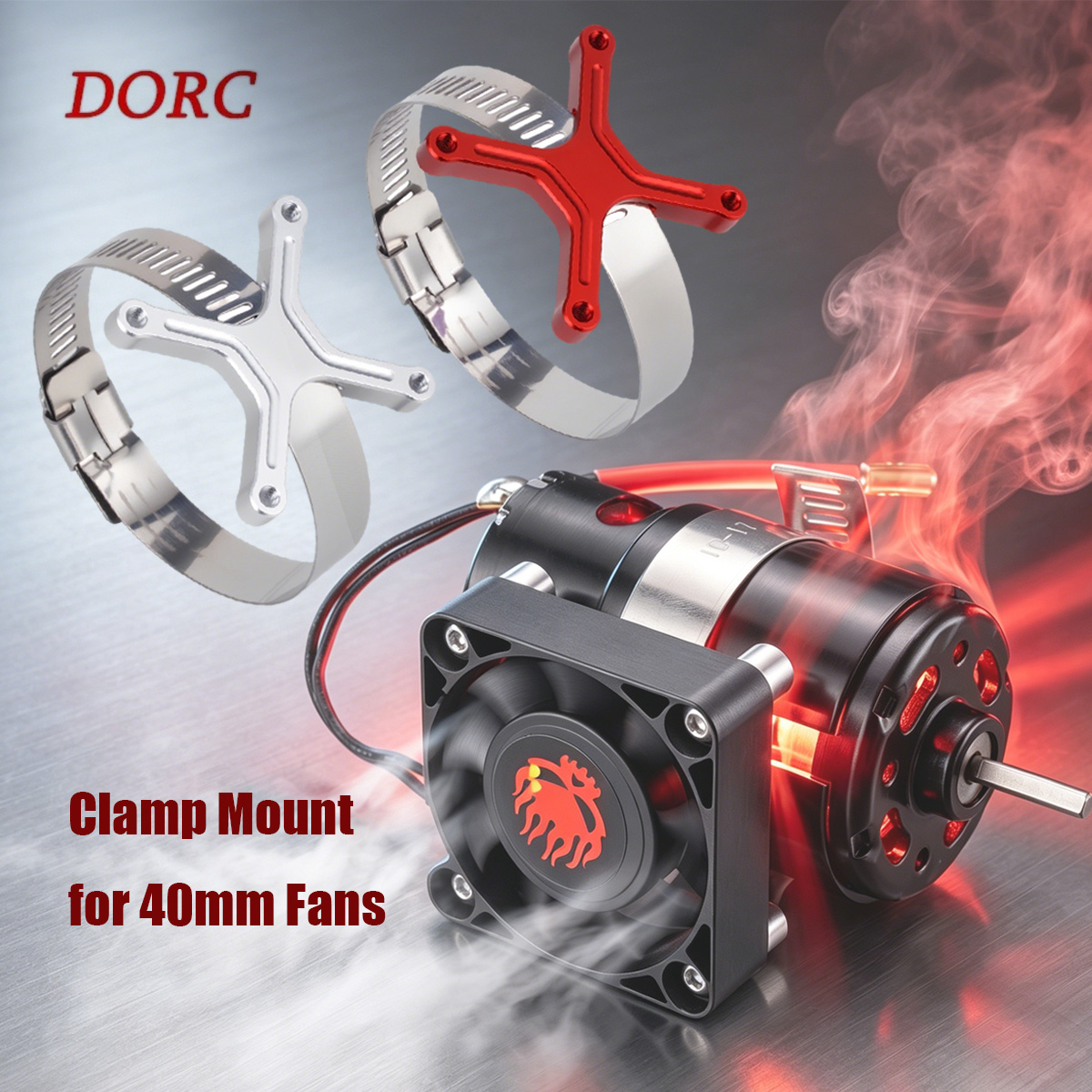 Universal Adjustable Fan Mount - đánh giá và giá Rc Hobby Motor