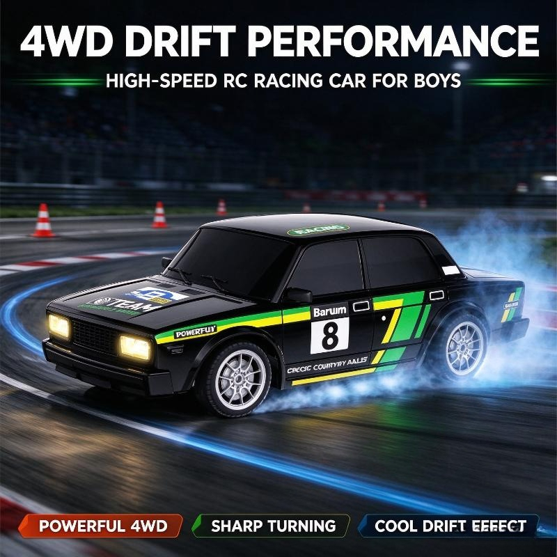 4Wd Remote Control Rc Drift Ca - đánh giá và giá Rc Hobby Toucan