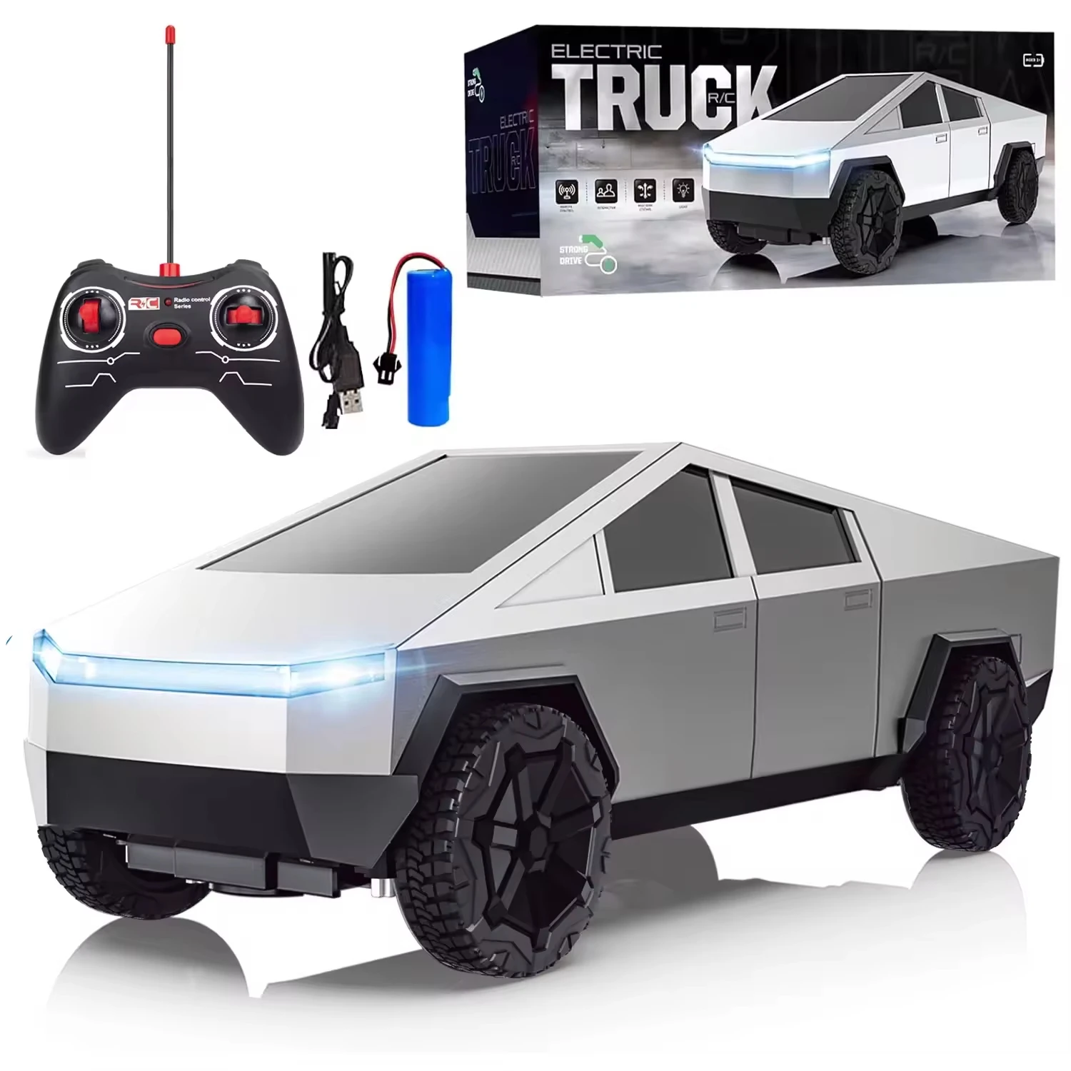 1:24 RC Cybertruck Pickup 4WD  - đánh giá và giá Rc Hobby Toucan
