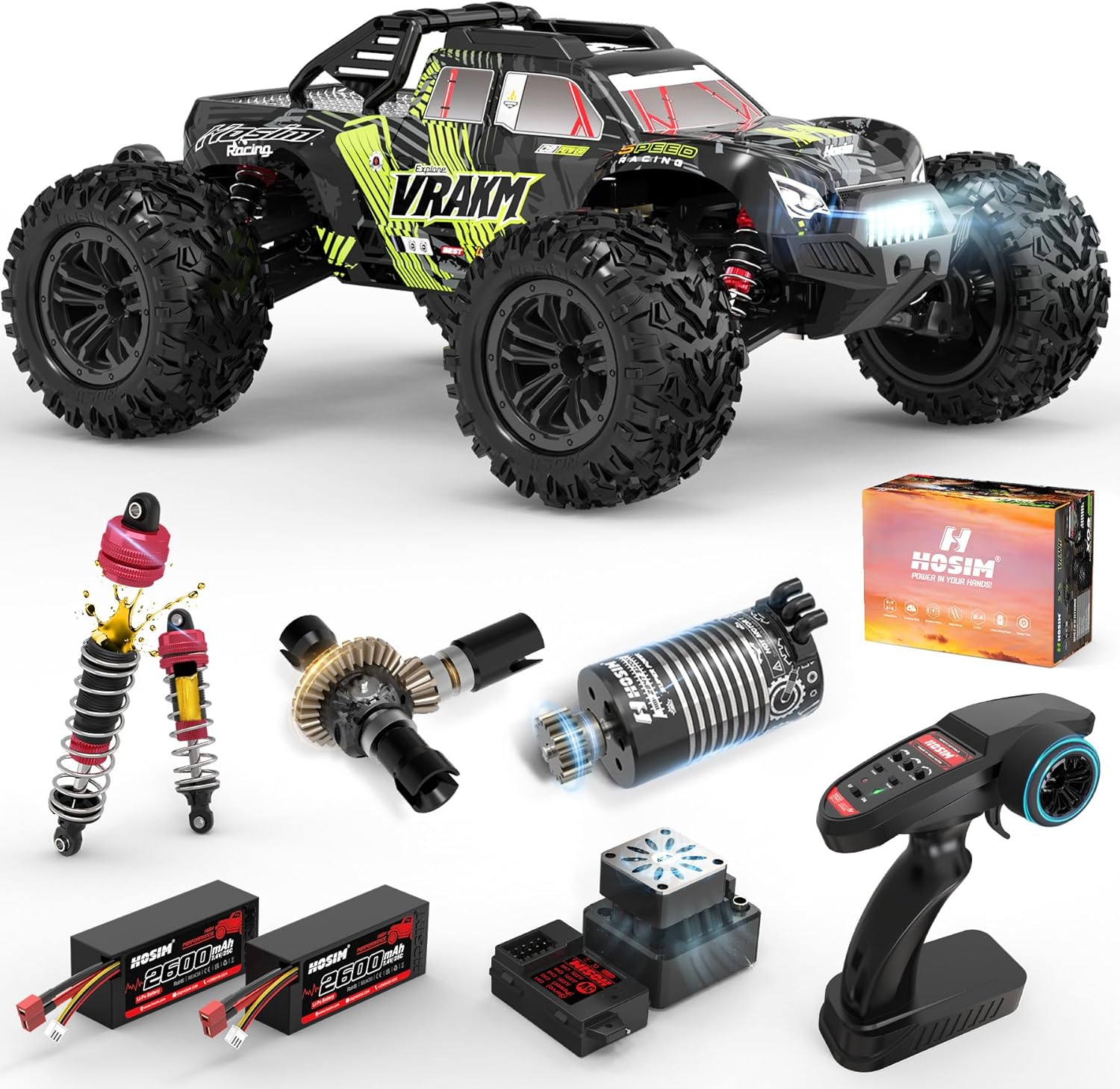 Adult Brushless RC Car, 1/10 S - đánh giá và giá Rc Hobby Grade Truck
