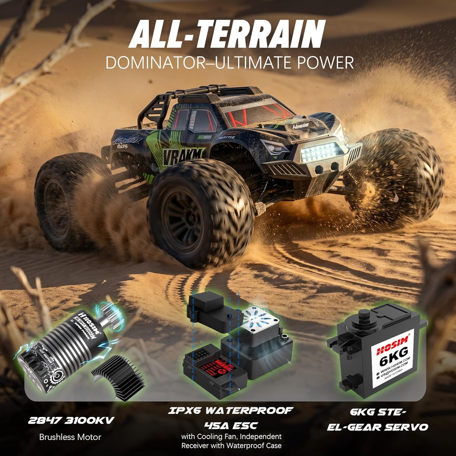 Adult Brushless RC Car, 1/10 S - đánh giá và giá Rc Hobby Grade Truck