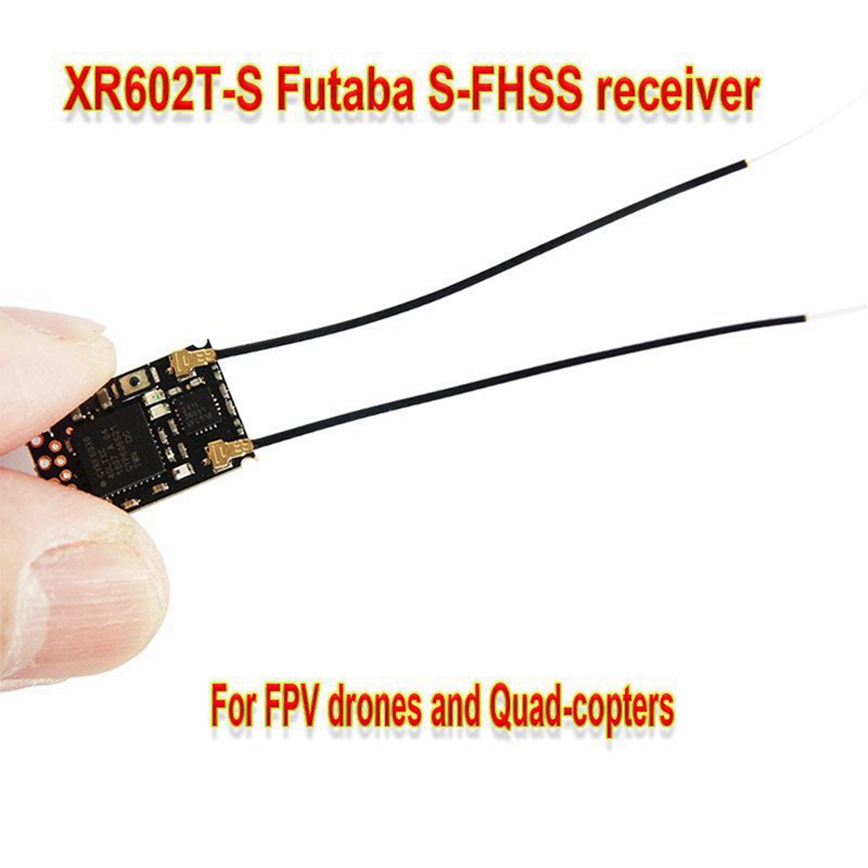 XR602T-S 2.4G 8CH SFHSS SBUS F - đánh giá và giá Receiver Sbus 8Ch