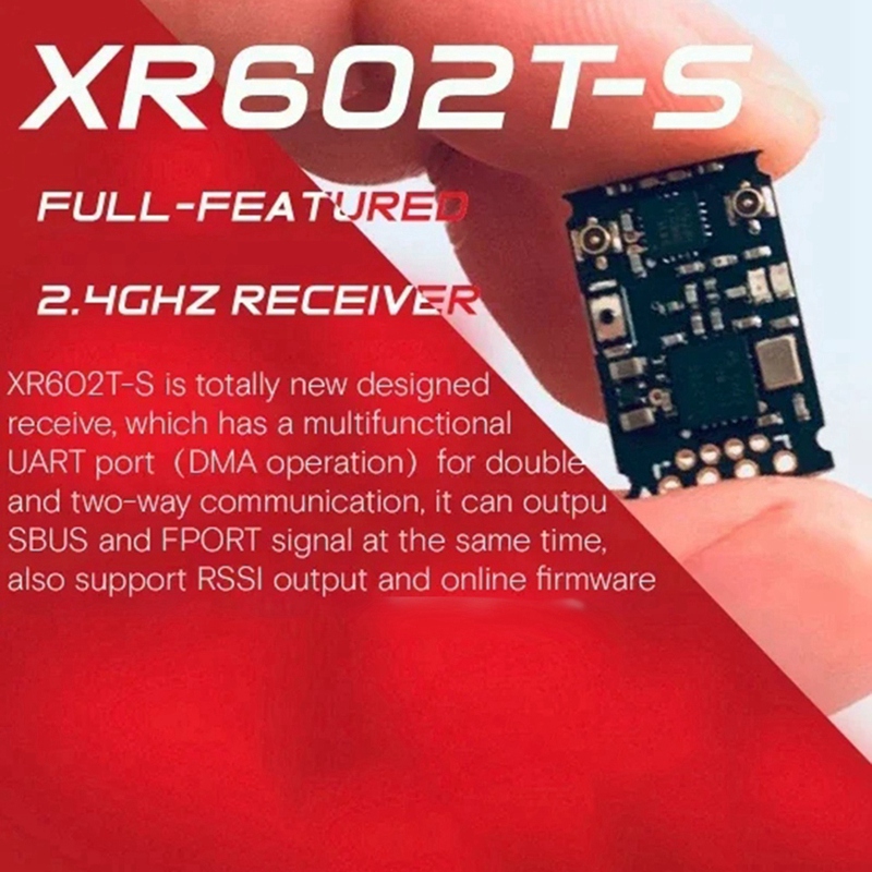 XR602T-S 2.4G 8CH SFHSS SBUS F - đánh giá và giá Receiver Sbus 8Ch