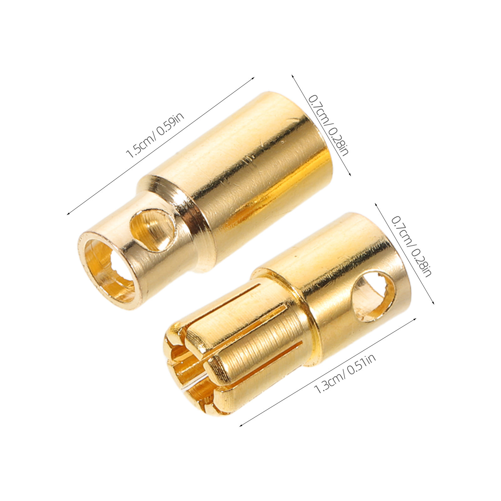 20Sets Rc Motor Connectors Gol - đánh giá và giá Rc Hobby Motor