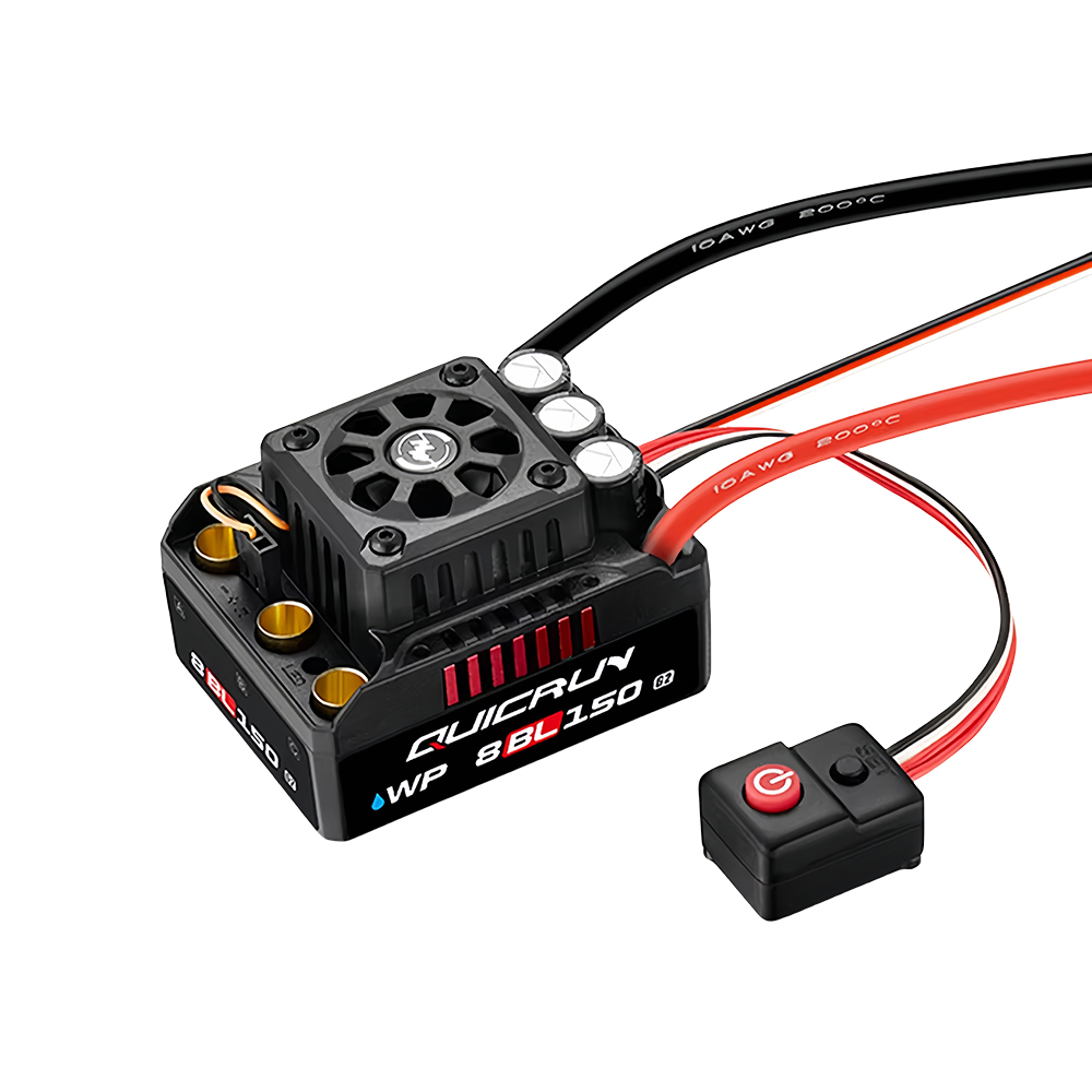 HOBBYWING QuicRun WP 8BL150 G2 - đánh giá và giá Rc Hobby Grade Truck