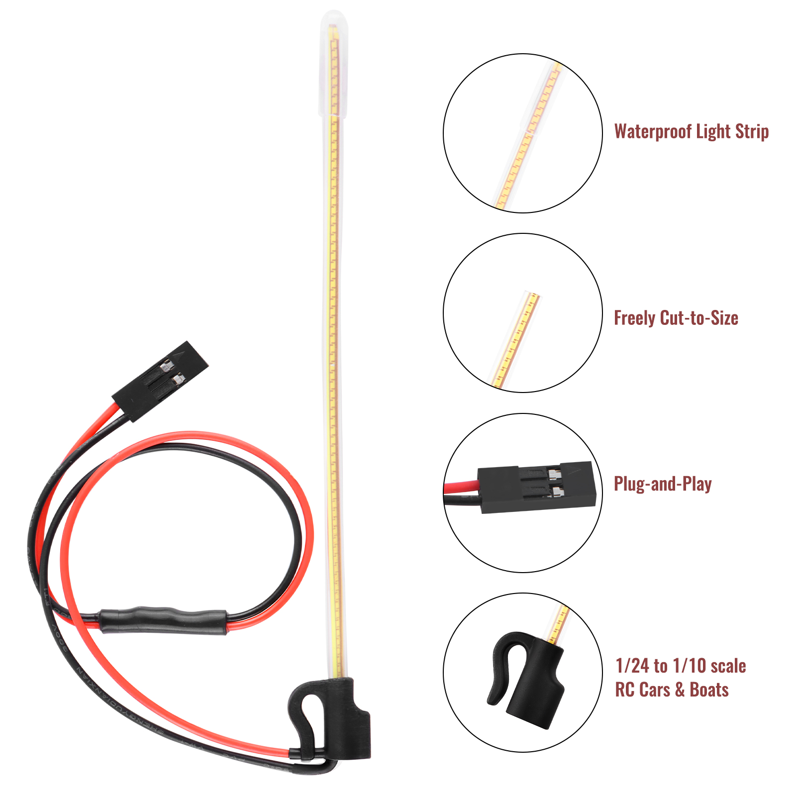 ModRax 2PCS LED RC Antenna Lig - đánh giá và giá Rc Hobby Toucan