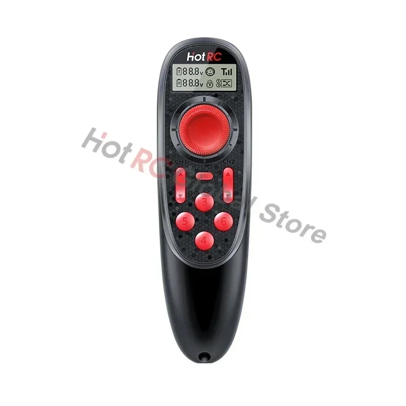 HOTRC DS600 6CH 6 Channel 2.4G - đánh giá và giá Rc Hobby Shops