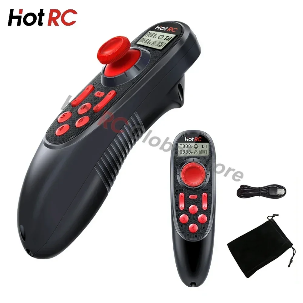 HOTRC DS600 6CH 6 Channel 2.4G - đánh giá và giá Rc Hobby Shops