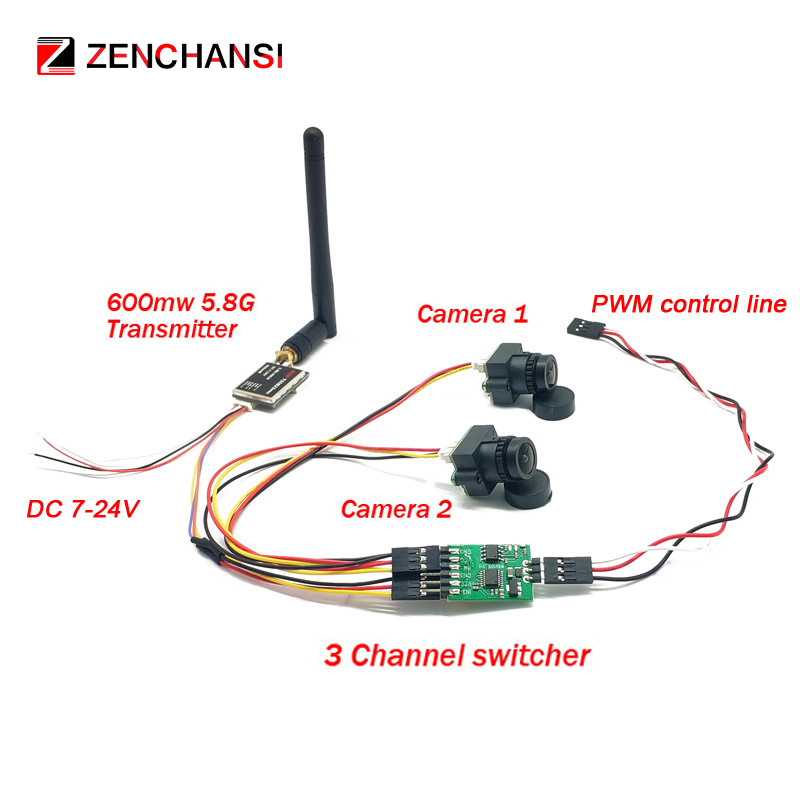 Màn hình FPV 4,3 inch, 5,8G, 4 - đánh giá và giá Rc Plane Hobby Zone