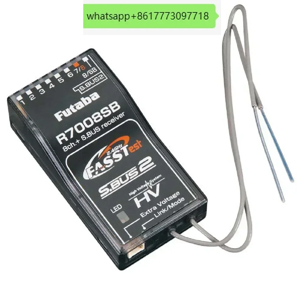 Original Futaba R7008SB 8CH S. - đánh giá và giá Receiver Sbus 8Ch