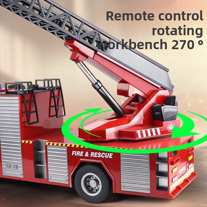 22CH RC Fire Truck with RC Aer - đánh giá và giá Rc Hobby Toucan