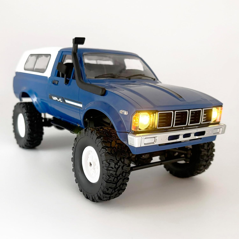C24 RC Rock Crawler Truck 1/16 - đánh giá và giá Rc Hobby Toucan