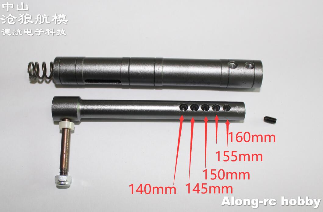 1 160 Hoặc 130Mm CNC Giảm Chấn - đánh giá và giá Rc Hobby Land