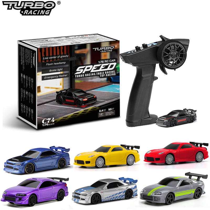 Turbo Racing 1:76 C64 C73 C72  - đánh giá và giá Rc Hobby Toucan