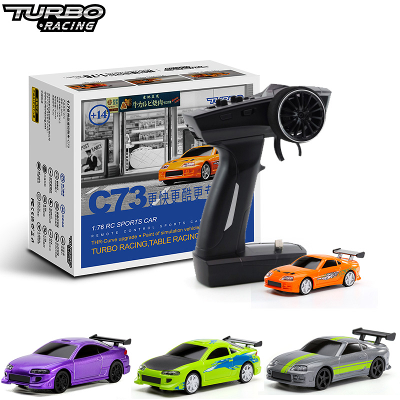 Turbo Racing 1:76 C64 C73 C72  - đánh giá và giá Rc Hobby Toucan
