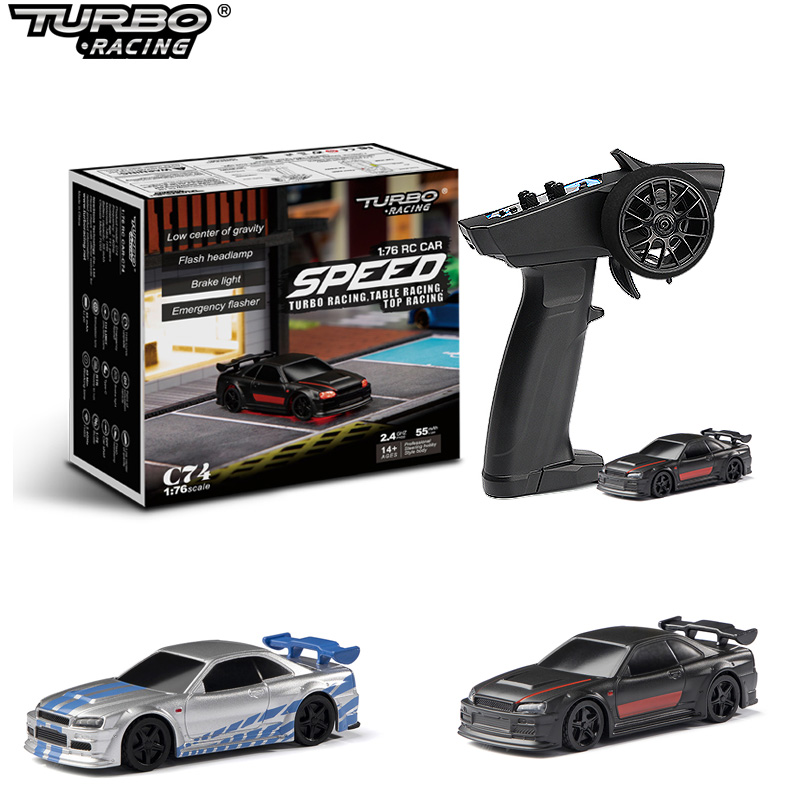 Turbo Racing 1:76 C64 C73 C72  - đánh giá và giá Rc Hobby Toucan