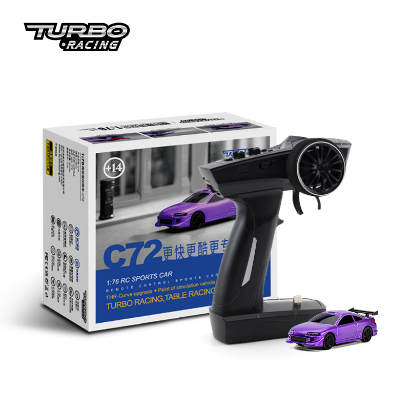 Turbo Racing 1:76 C64 C73 C72  - đánh giá và giá Rc Hobby Toucan