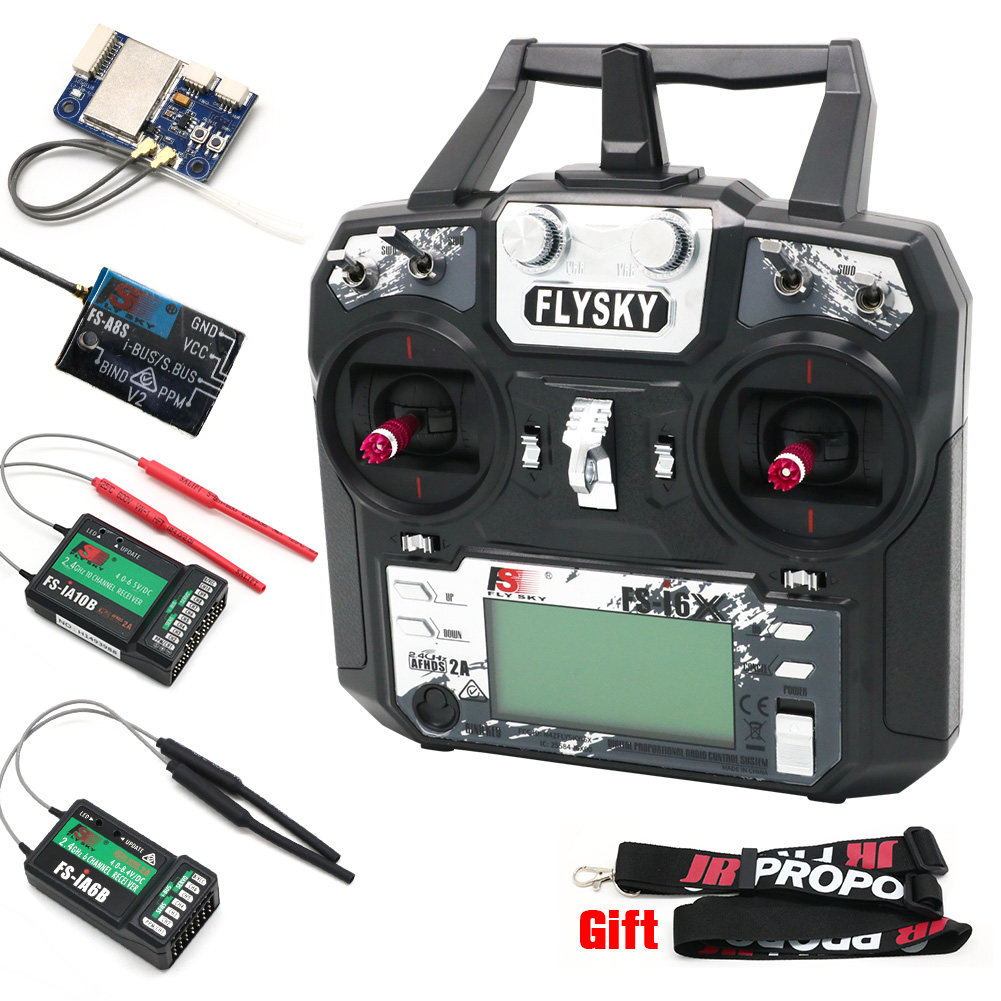 FLYSKY FS-i6X FS i6X 10CH 2.4G - đánh giá và giá Rc Hobby Shops