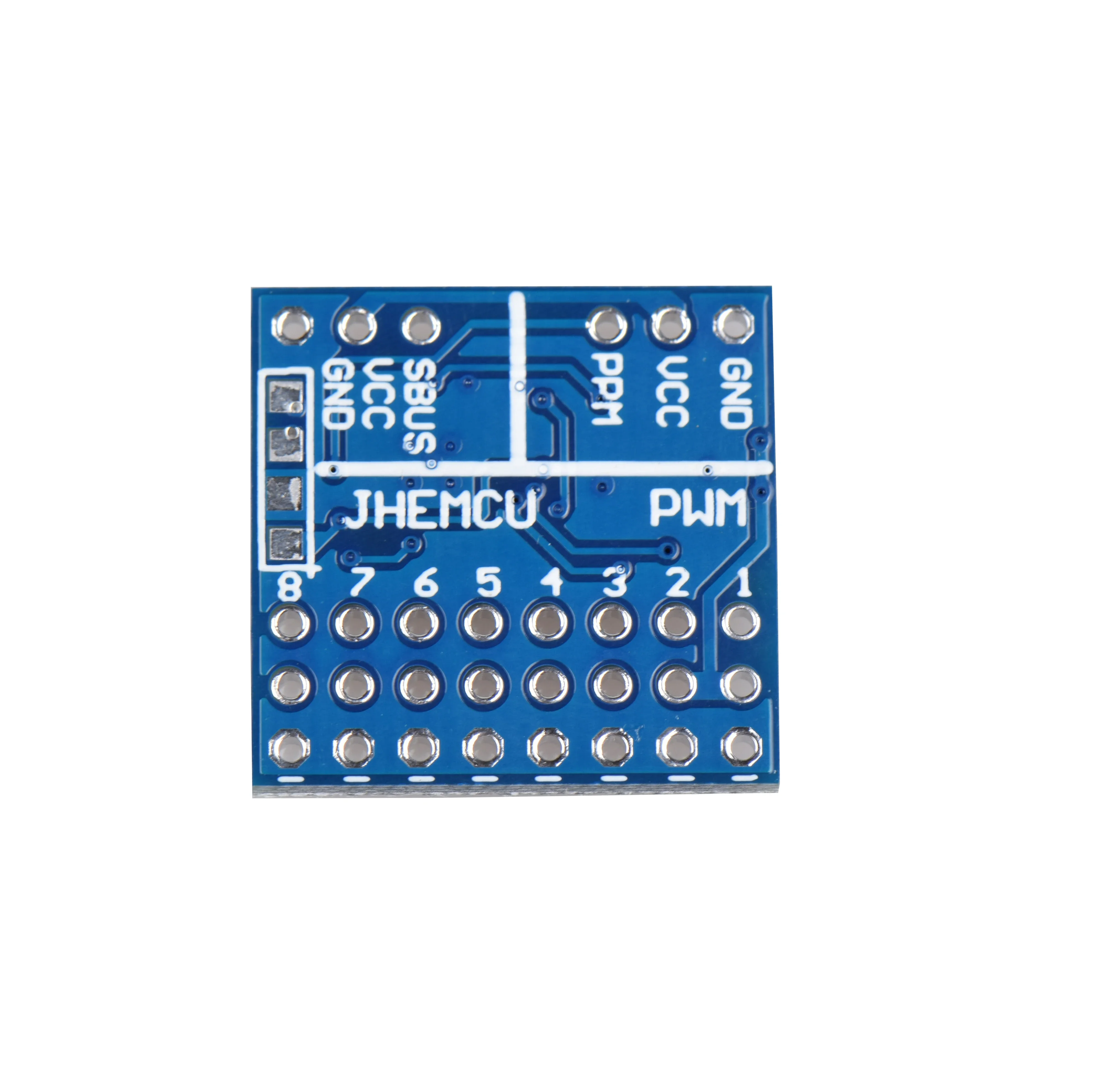 JHEMCU 8CH Receiver PWM PPM SB - đánh giá và giá Receiver Sbus 8Ch
