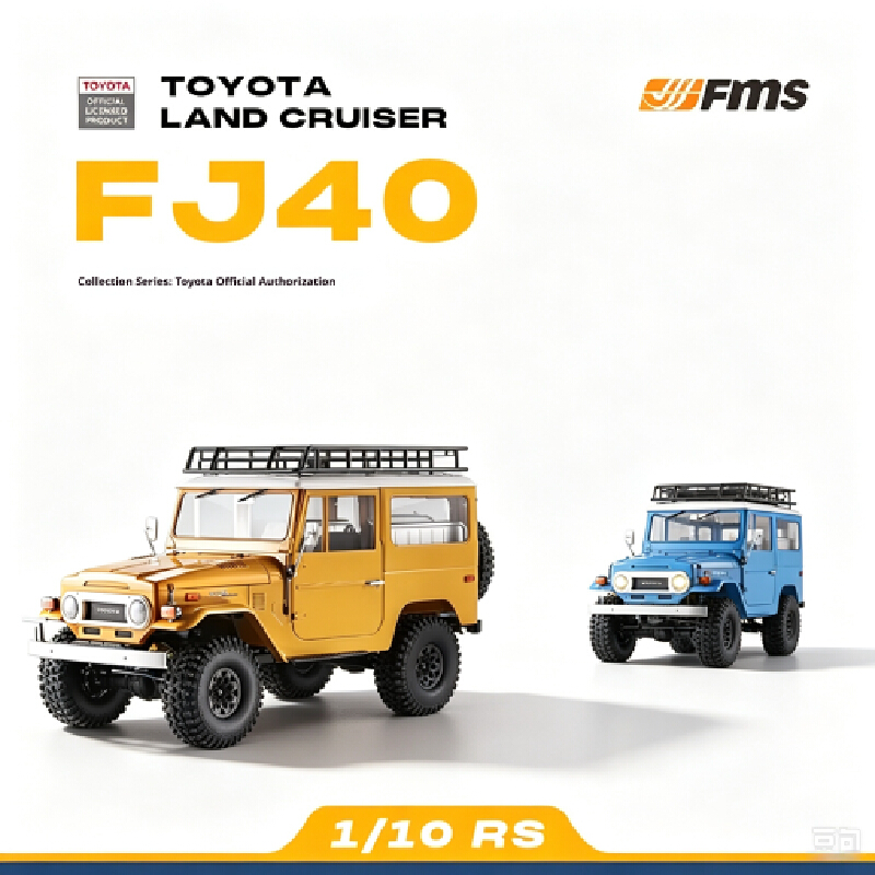 Fms 1/10 Land Cruiser Fj40 Rc  - đánh giá và giá Rc Hobby Land