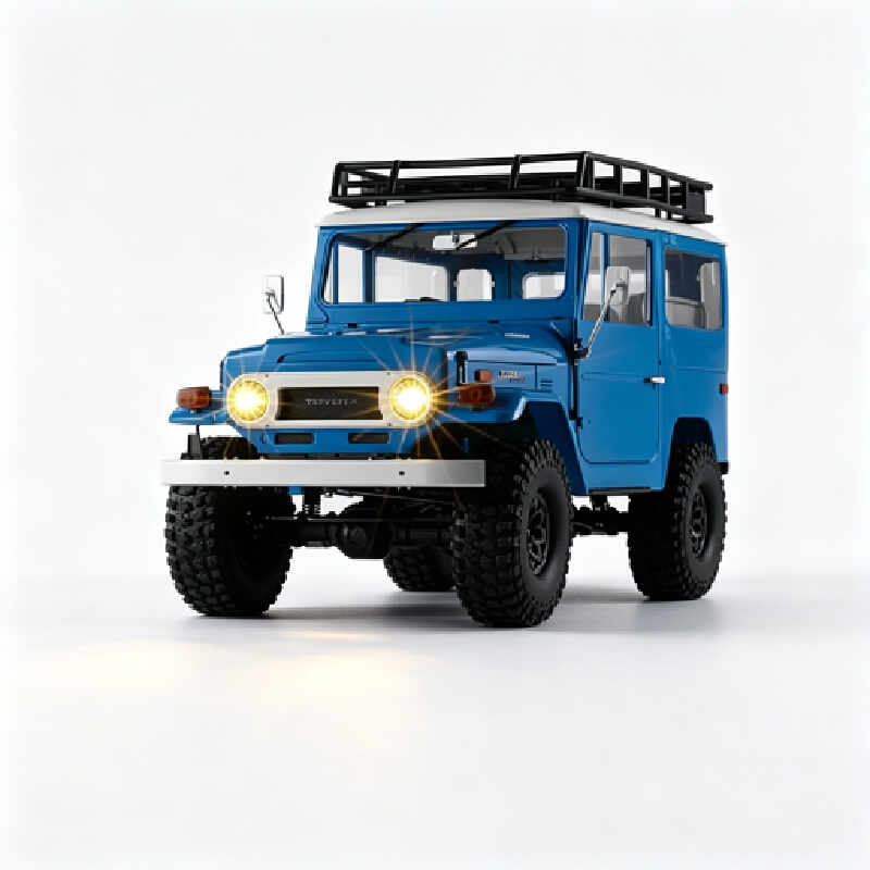 Fms 1/10 Land Cruiser Fj40 Rc  - đánh giá và giá Rc Hobby Land