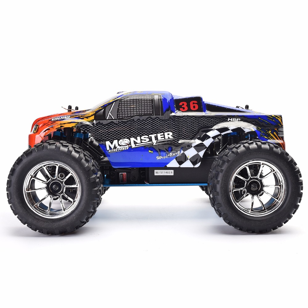 Xe tải điều khiển từ xa HSP RC - đánh giá và giá Rc Hobby Grade Truck