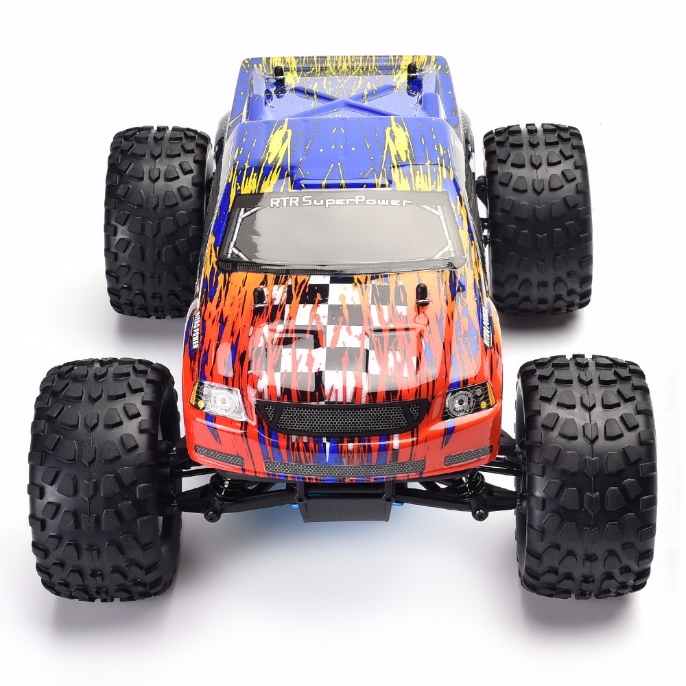 Xe tải điều khiển từ xa HSP RC - đánh giá và giá Rc Hobby Grade Truck