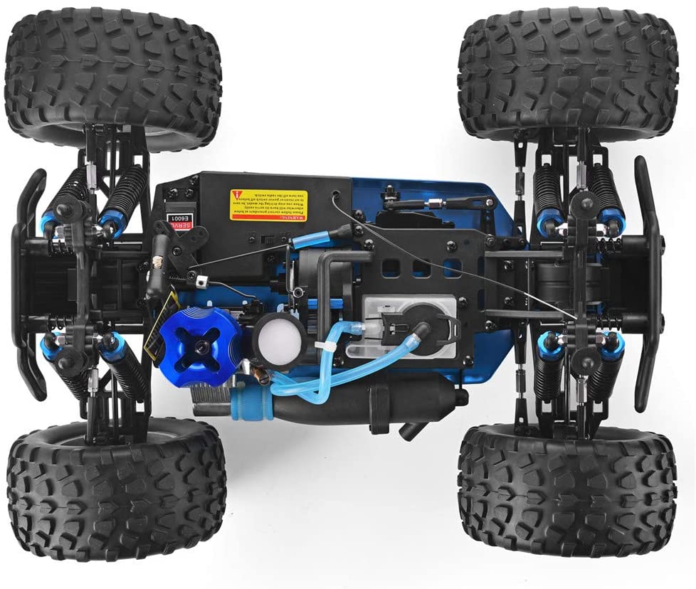 Xe tải điều khiển từ xa HSP RC - đánh giá và giá Rc Hobby Grade Truck