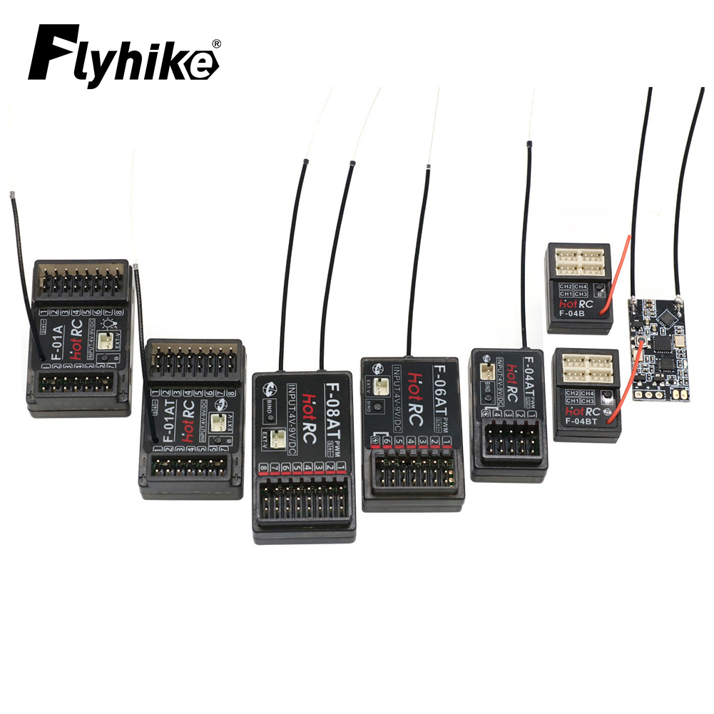 HOTRC 2.4Ghz F-04A F-06A F-08A - đánh giá và giá Rc Hobby Shops